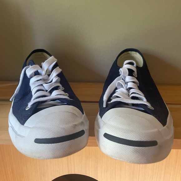 Blue Converse - Picture 2 of 4